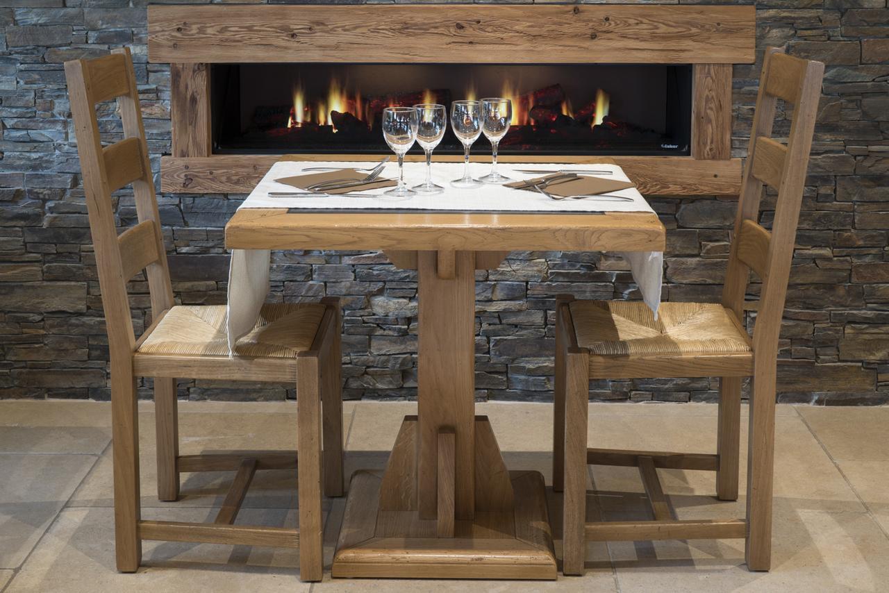 Hotel-Restaurant Bois Joly Crozet Zewnętrze zdjęcie