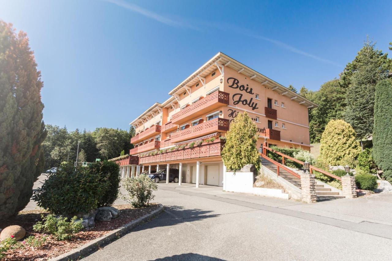 Hotel-Restaurant Bois Joly Crozet Zewnętrze zdjęcie