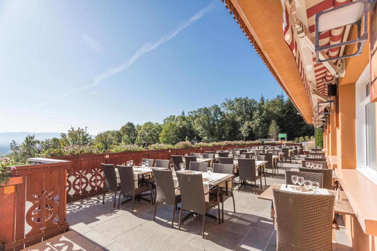 Hotel-Restaurant Bois Joly Crozet Zewnętrze zdjęcie